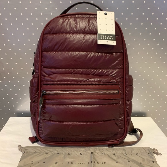 Sol and Selene Handbags - Sol and Selene Stamina Backpack
